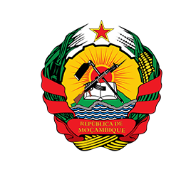 Escudo de la República de Mozambique
